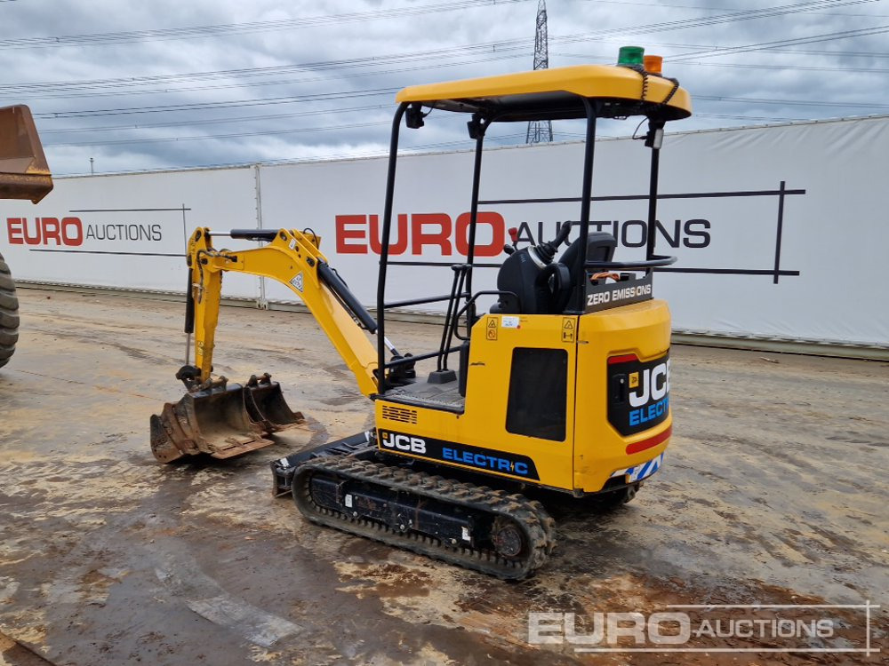 2019 JCB 19C-1E Electric - Mini excavator: picture 3 2019 JCB 19C-1E Electric - Mini excavator: picture 3