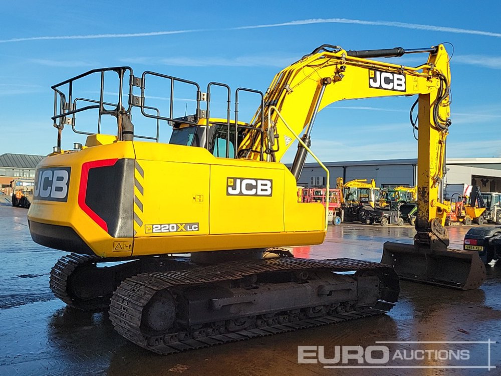 2019 JCB 220X LC - Crawler excavator: picture 5 2019 JCB 220X LC - Crawler excavator: picture 5