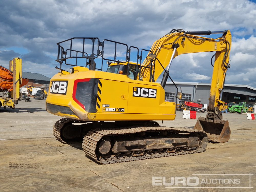 2019 JCB 220XL - Crawler excavator: picture 5 2019 JCB 220XL - Crawler excavator: picture 5