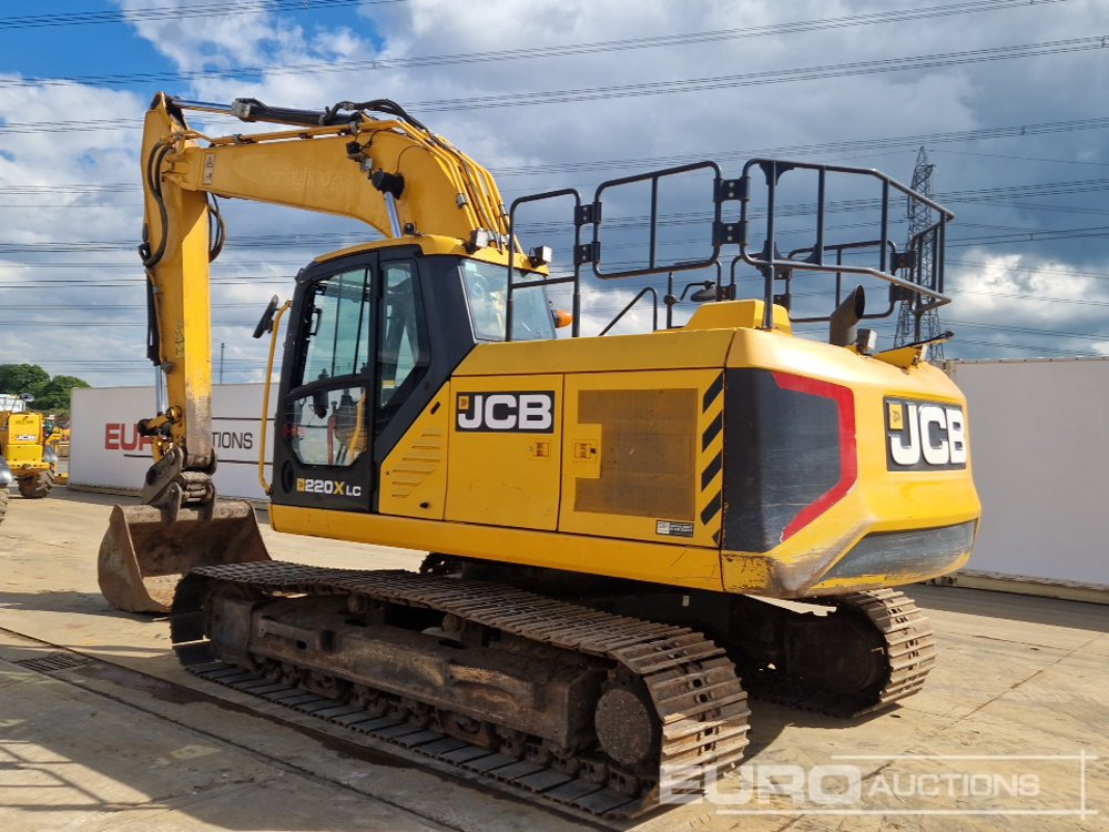 2019 JCB 220XL - Crawler excavator: picture 3 2019 JCB 220XL - Crawler excavator: picture 3