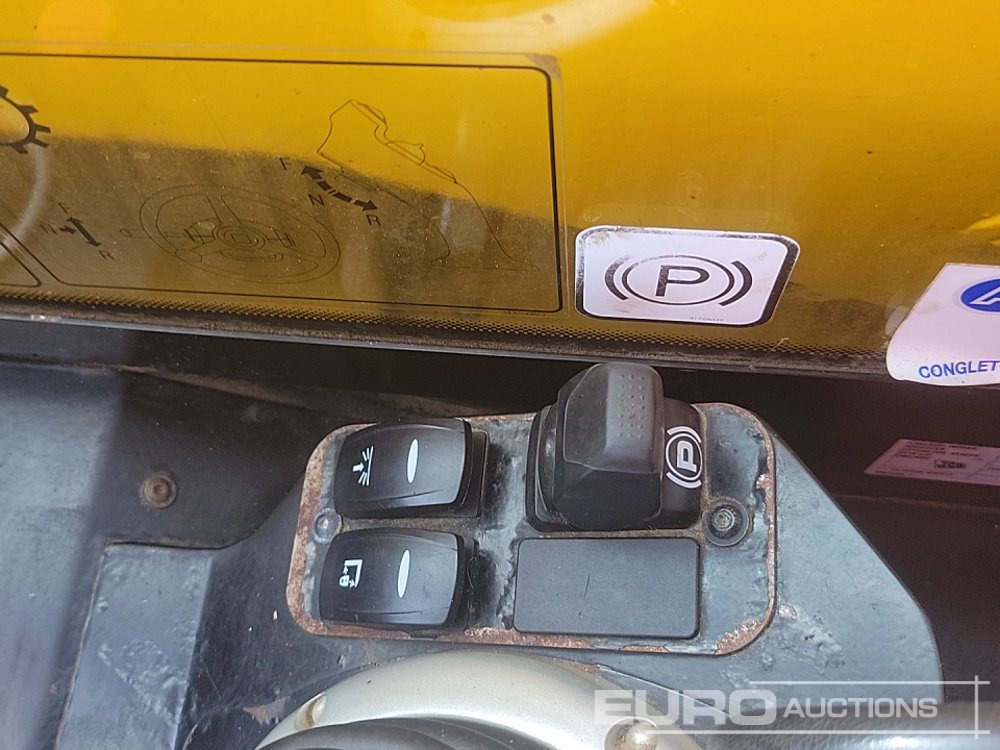 Telescopic handler 2019 JCB 525-60 Hi Viz: picture 31
