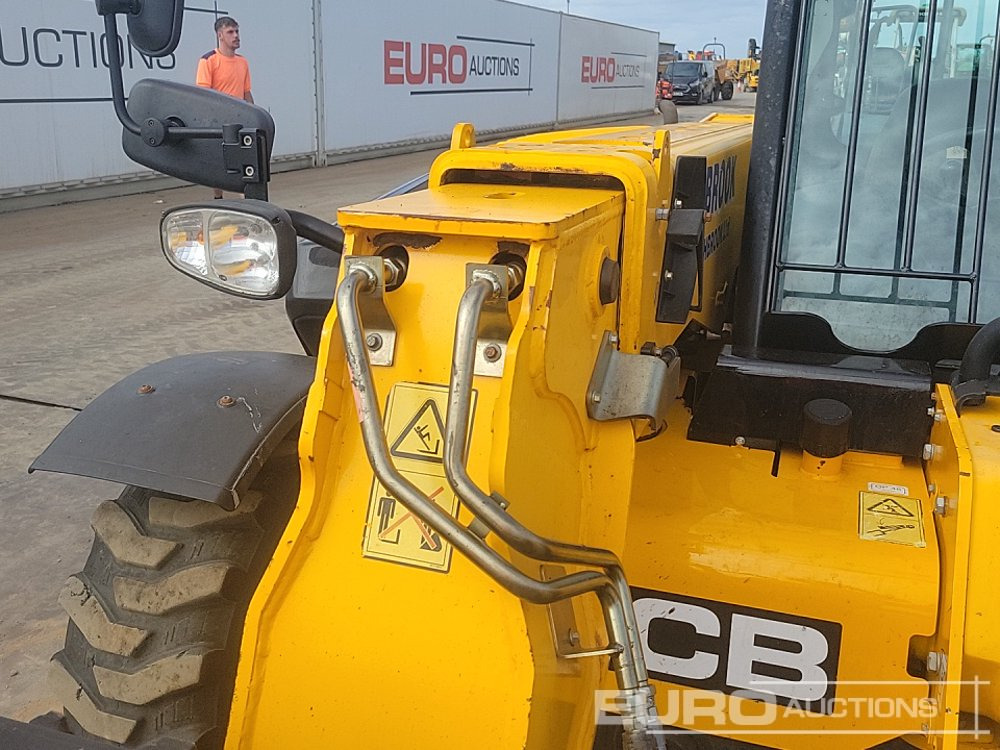 Telescopic handler 2019 JCB 525-60 Hi Viz: picture 11