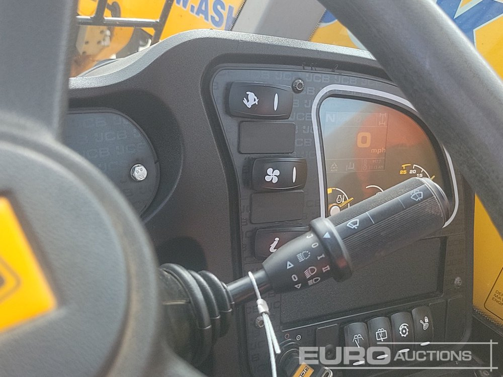 Telescopic handler 2019 JCB 525-60 Hi Viz: picture 24