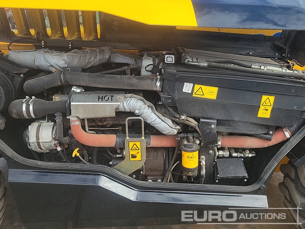 Telescopic handler 2019 JCB 525-60 Hi Viz: picture 14