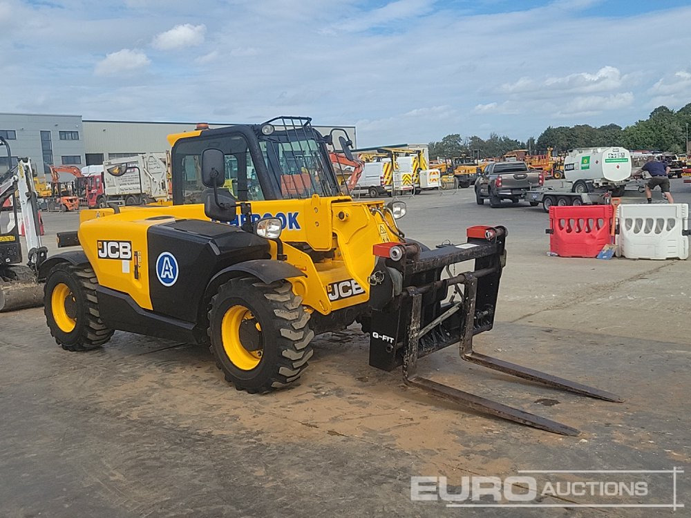 Telescopic handler 2019 JCB 525-60 Hi Viz: picture 7