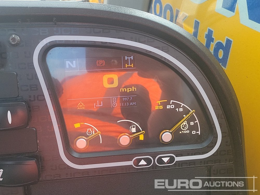 Telescopic handler 2019 JCB 525-60 Hi Viz: picture 27