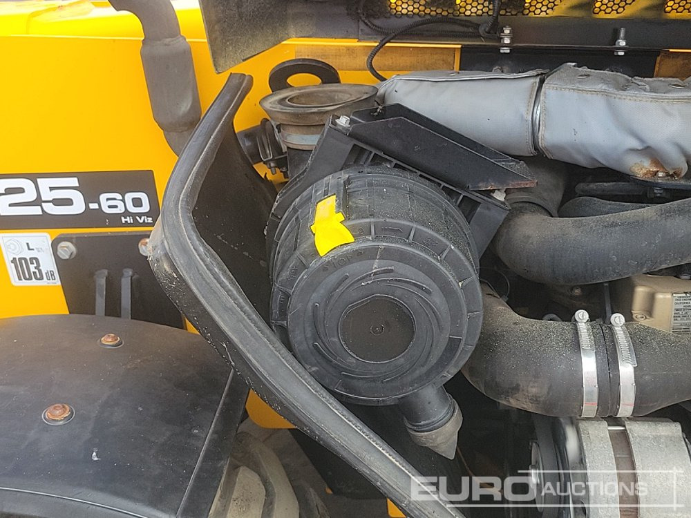 Telescopic handler 2019 JCB 525-60 Hi Viz: picture 20