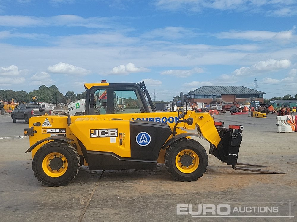 Telescopic handler 2019 JCB 525-60 Hi Viz: picture 6