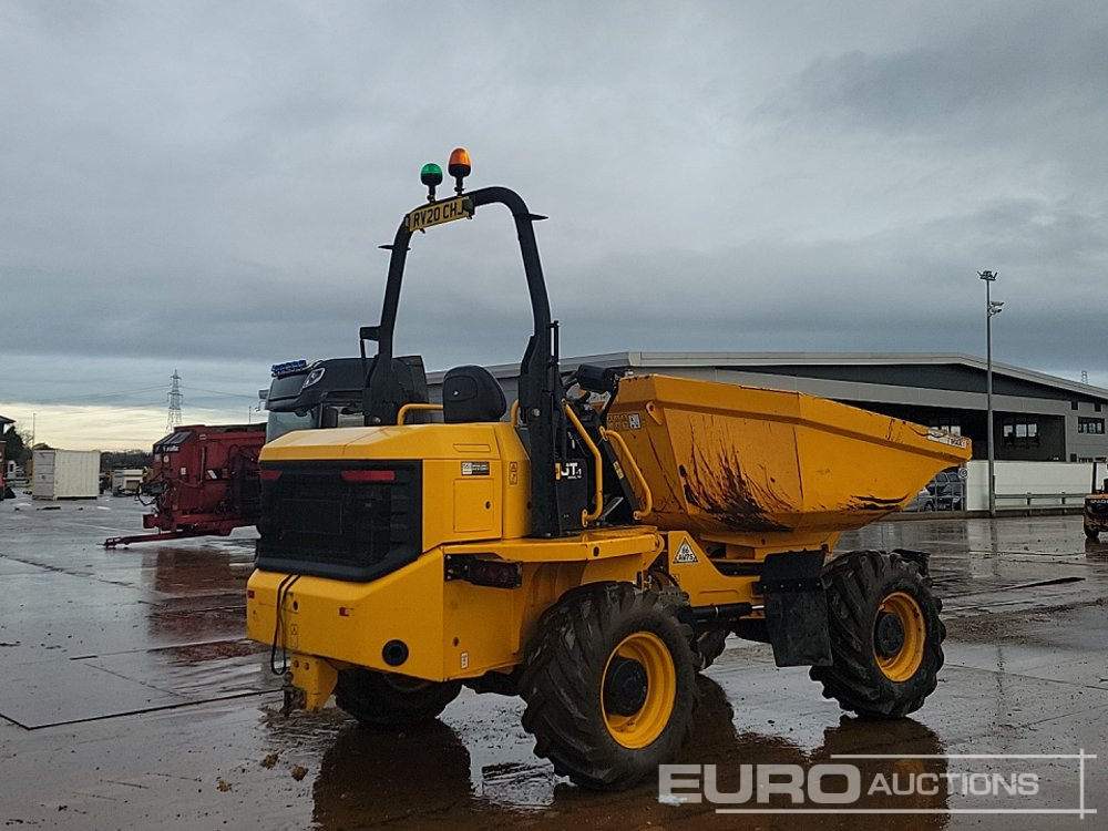 2019 JCB 6TST - Mini dumper: picture 5 2019 JCB 6TST - Mini dumper: picture 5