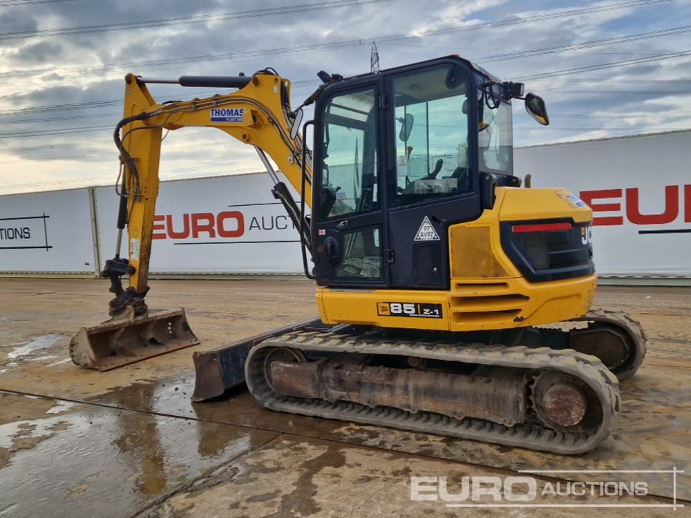 2019 JCB 85Z-1 - Mini excavator: picture 3 2019 JCB 85Z-1 - Mini excavator: picture 3