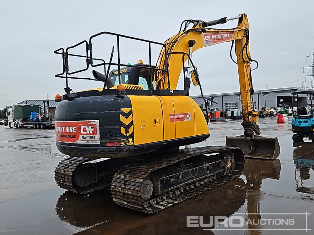 2019 JCB JS131LC - Crawler excavator: picture 5 2019 JCB JS131LC - Crawler excavator: picture 5