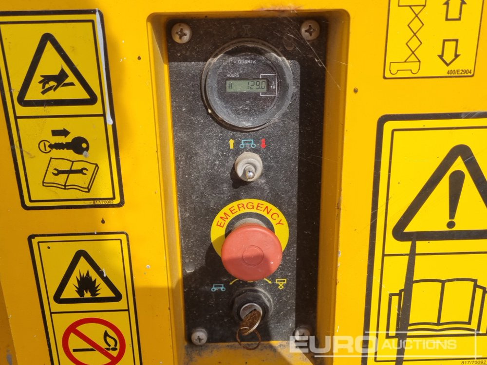 Aerial platform 2019 JCB S2632E: picture 29