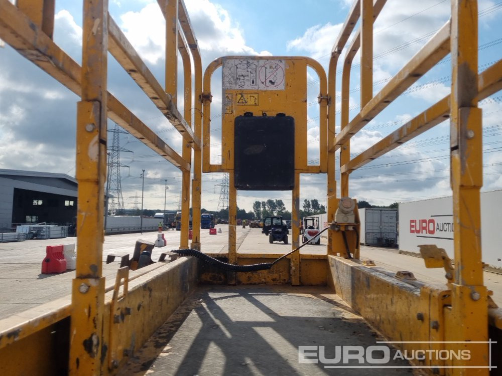 Aerial platform 2019 JCB S2632E: picture 22