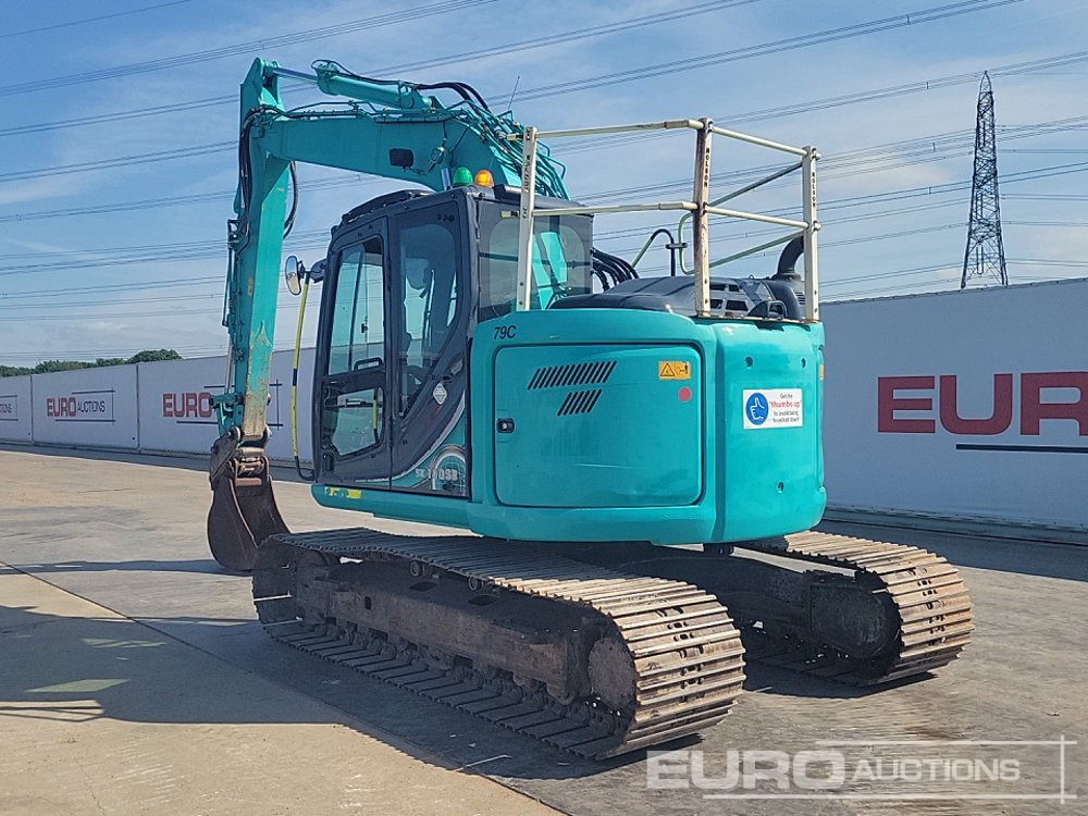 2019 Kobelco SK140SRLC-5 - Crawler excavator: picture 3 2019 Kobelco SK140SRLC-5 - Crawler excavator: picture 3
