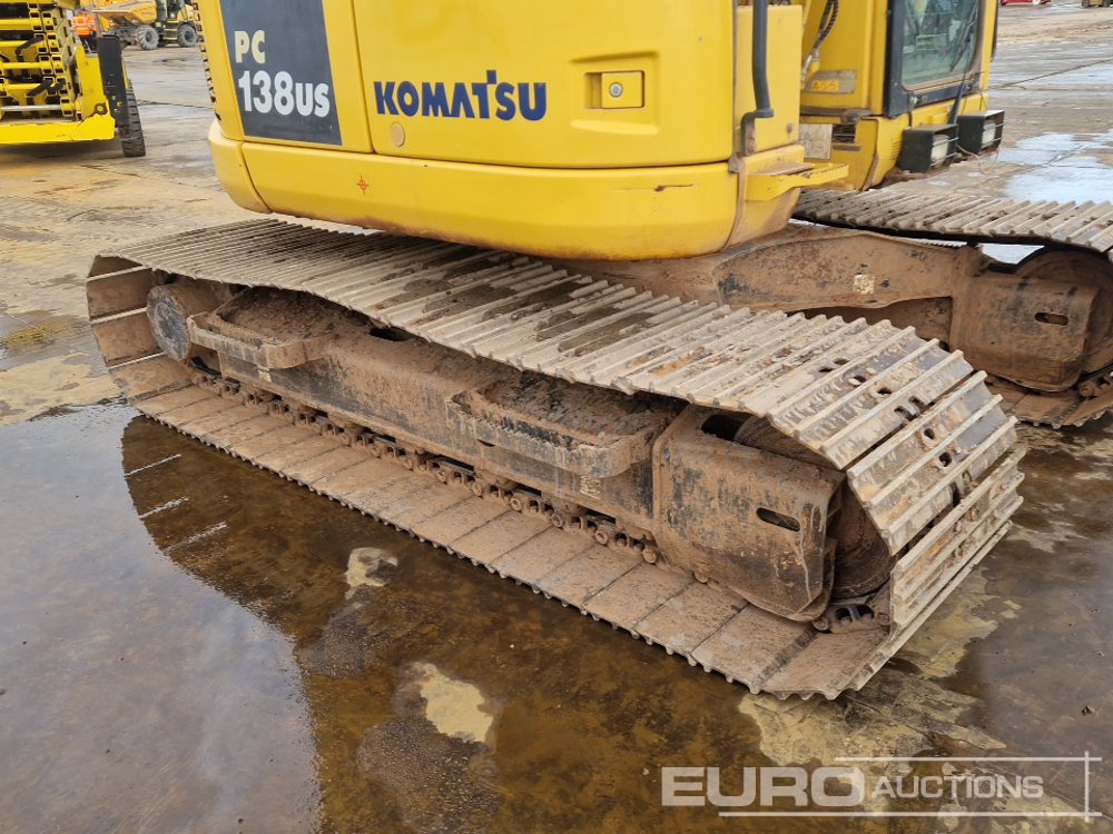 Crawler excavator 2019 Komatsu PC138US-11: picture 16