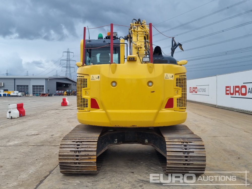 2019 Komatsu PC138US-11 - Crawler excavator: picture 4 2019 Komatsu PC138US-11 - Crawler excavator: picture 4