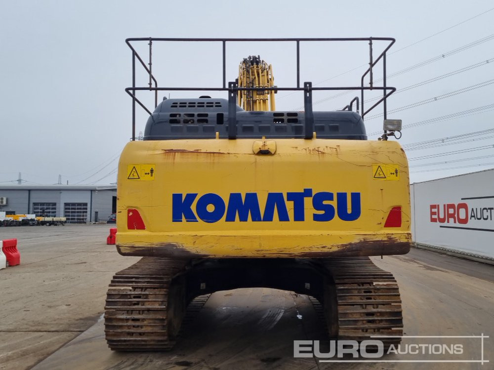 2019 Komatsu PC360LC-11E0 - Crawler excavator: picture 4 2019 Komatsu PC360LC-11E0 - Crawler excavator: picture 4