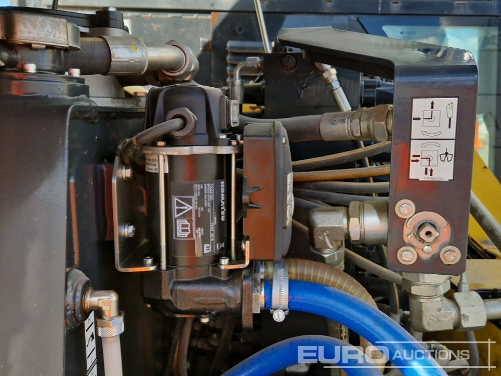Mini excavator 2019 Komatsu PC80MR-5: picture 39
