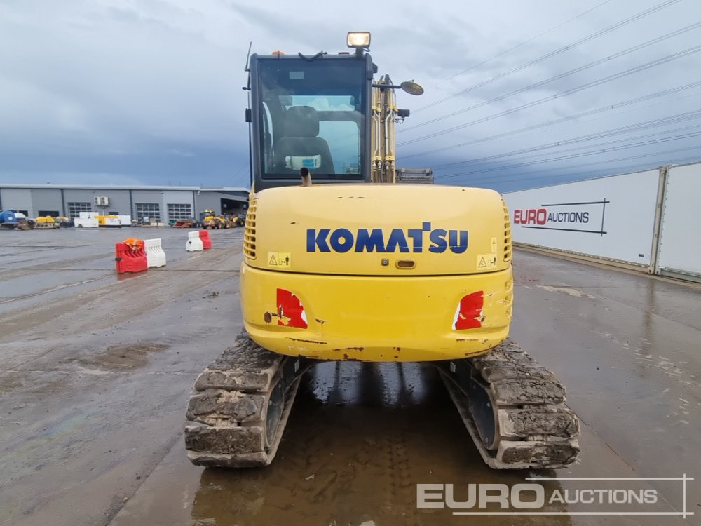 2019 Komatsu PC80MR-5 - Mini excavator: picture 4 2019 Komatsu PC80MR-5 - Mini excavator: picture 4