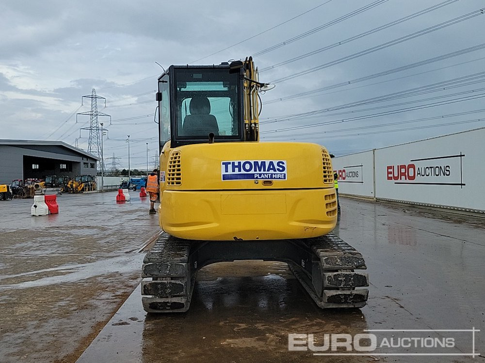 2019 Komatsu PC80MR-5 - Mini excavator: picture 4 2019 Komatsu PC80MR-5 - Mini excavator: picture 4