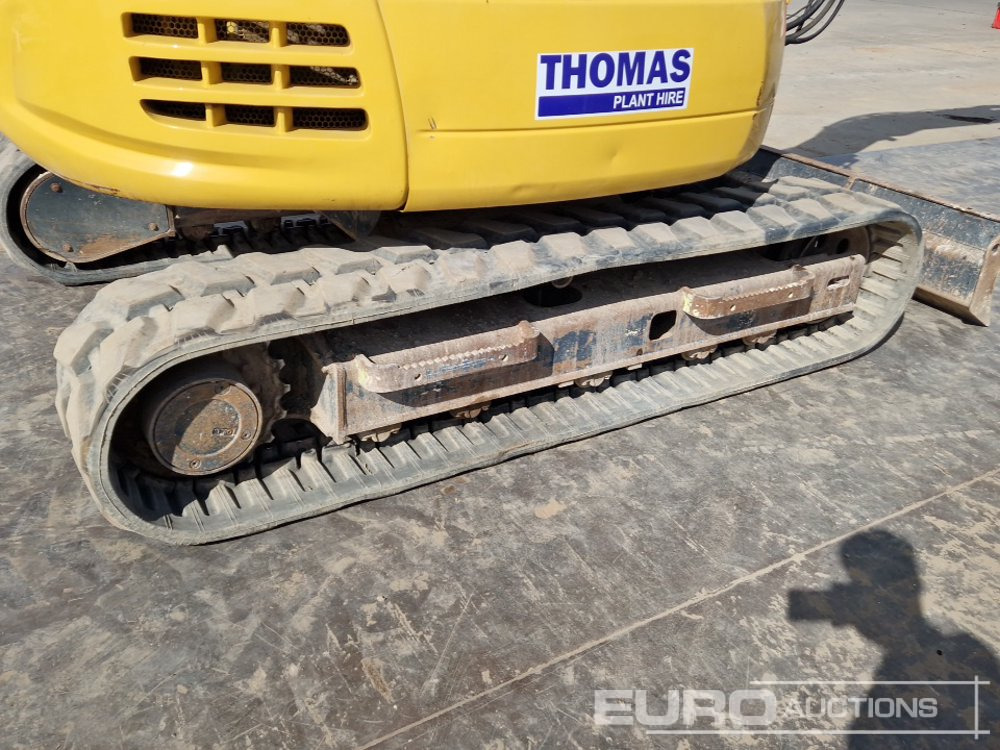 Mini excavator 2019 Komatsu PC80MR-5: picture 12