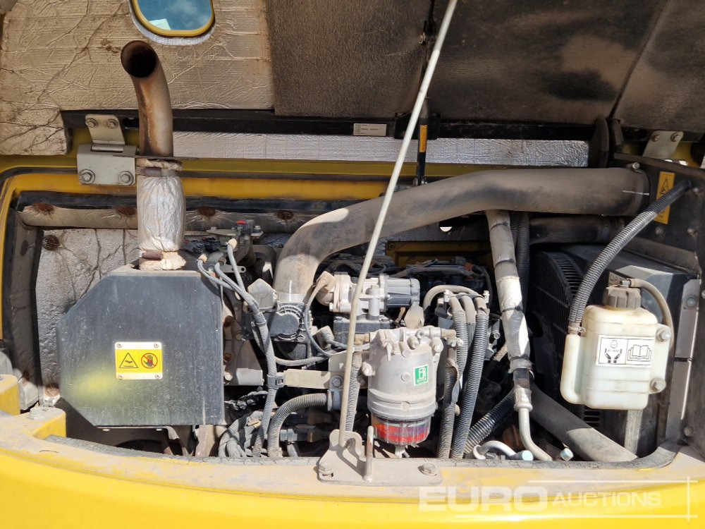 Mini excavator 2019 Komatsu PC80MR-5: picture 40
