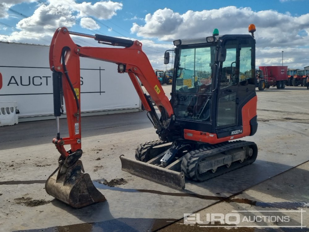 2019 Kubota KX027-4 - Mini excavator: picture 1 2019 Kubota KX027-4 - Mini excavator: picture 1
