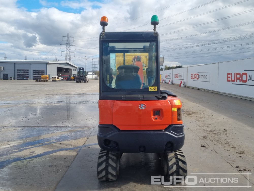 2019 Kubota KX027-4 - Mini excavator: picture 4 2019 Kubota KX027-4 - Mini excavator: picture 4