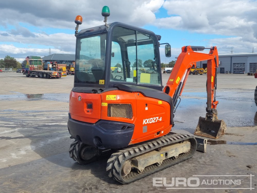 2019 Kubota KX027-4 - Mini excavator: picture 5 2019 Kubota KX027-4 - Mini excavator: picture 5