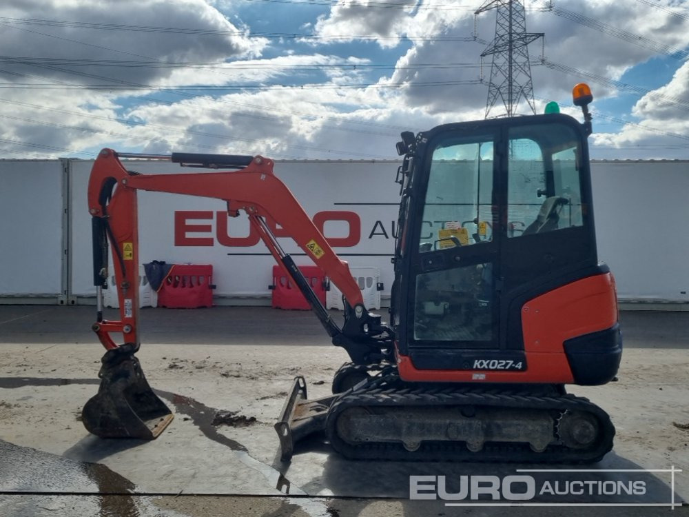 2019 Kubota KX027-4 - Mini excavator: picture 2 2019 Kubota KX027-4 - Mini excavator: picture 2