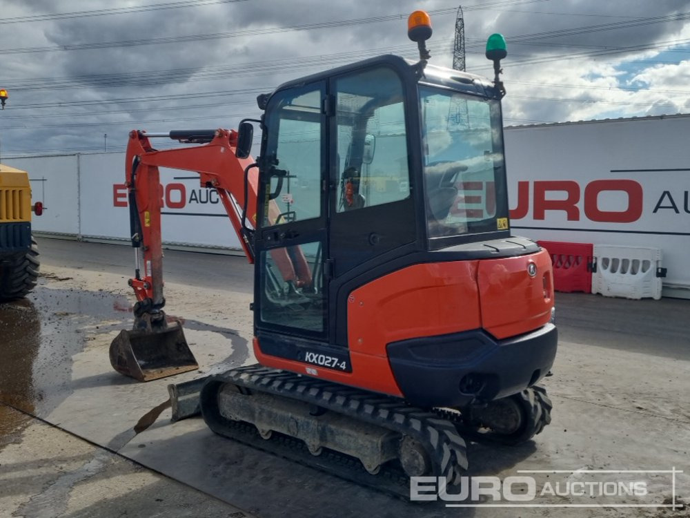 2019 Kubota KX027-4 - Mini excavator: picture 3 2019 Kubota KX027-4 - Mini excavator: picture 3