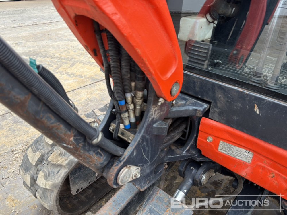 Mini excavator 2019 Kubota U27-4: picture 20