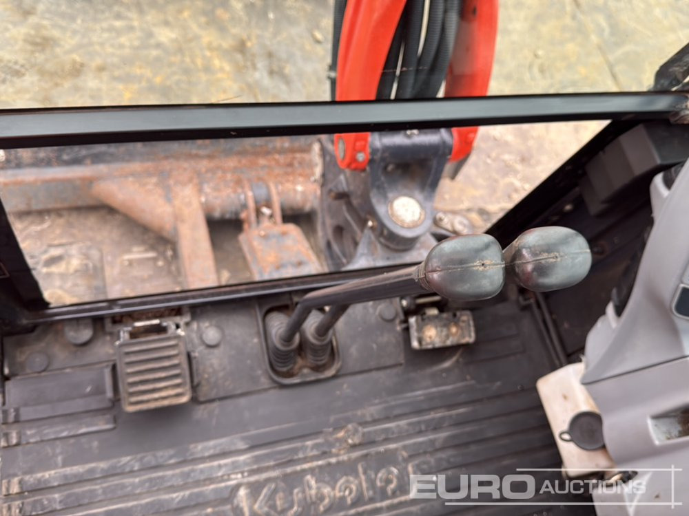Mini excavator 2019 Kubota U27-4: picture 38