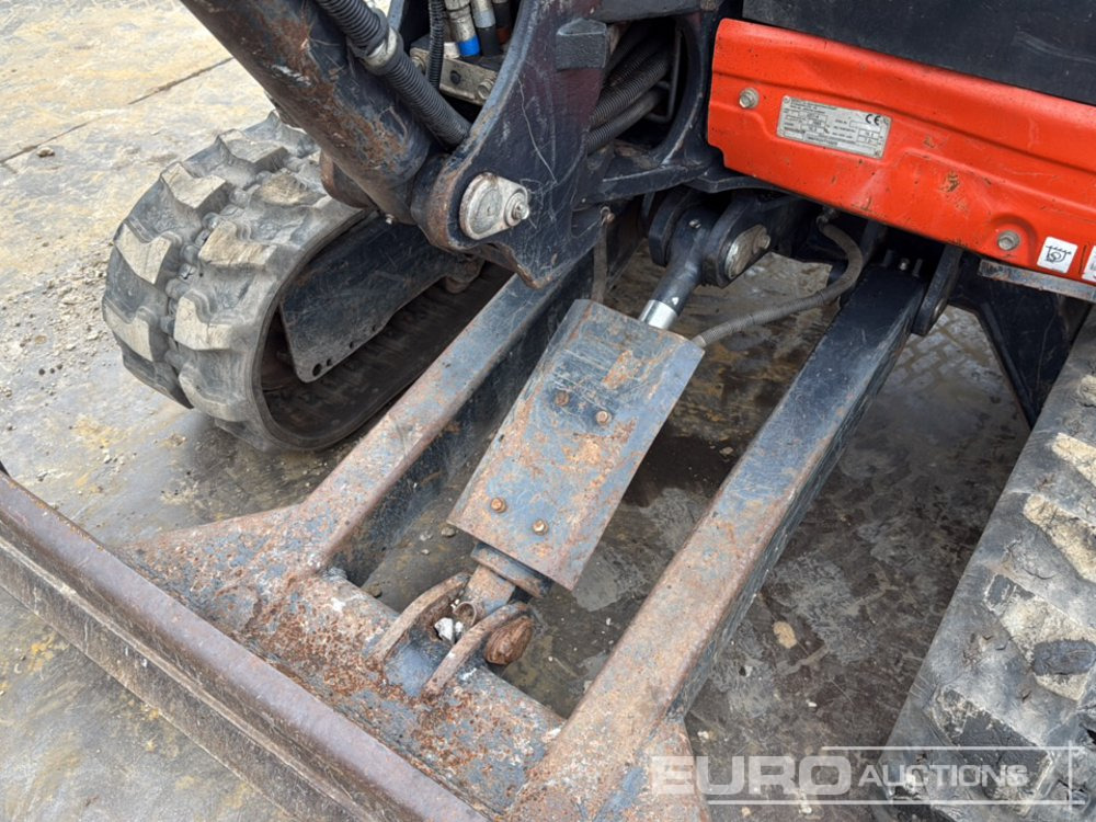 Mini excavator 2019 Kubota U27-4: picture 21