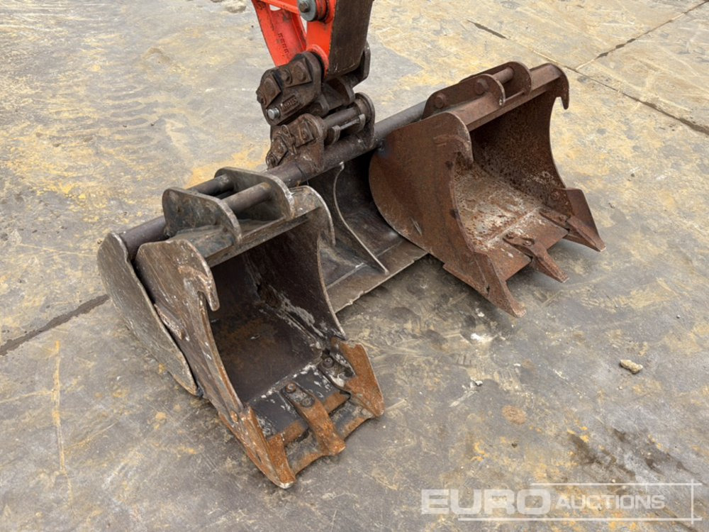 Mini excavator 2019 Kubota U27-4: picture 9