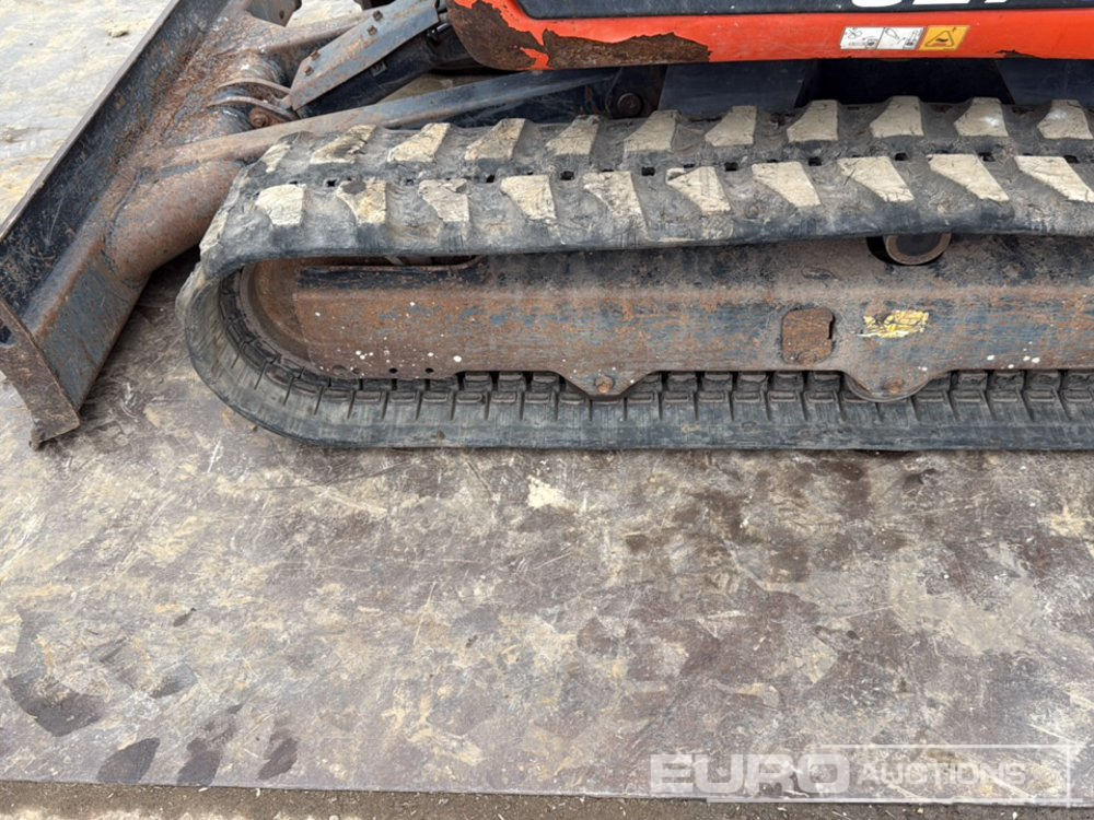 Mini excavator 2019 Kubota U27-4: picture 28