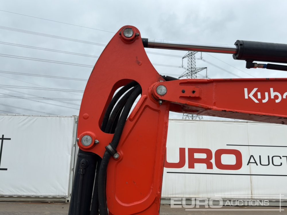 Mini excavator 2019 Kubota U27-4: picture 17