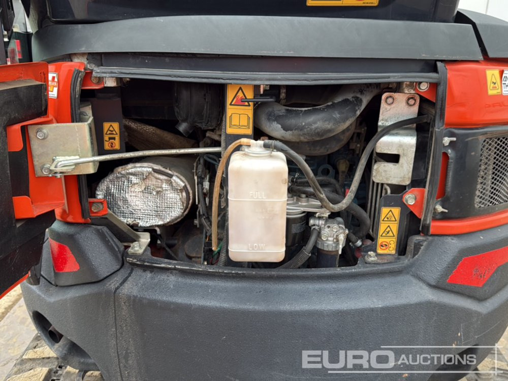 Mini excavator 2019 Kubota U27-4: picture 30