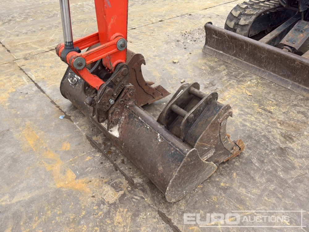 Mini excavator 2019 Kubota U27-4: picture 10