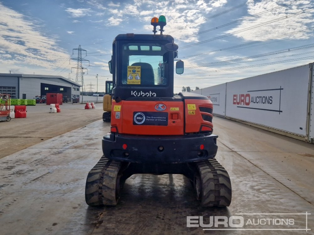 2019 Kubota U55-4 - Mini excavator: picture 4 2019 Kubota U55-4 - Mini excavator: picture 4