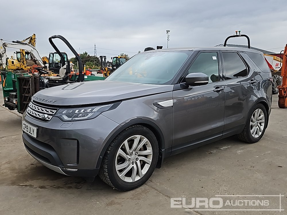 2019 Land Rover Discovery HSE - SUV: picture 1 2019 Land Rover Discovery HSE - SUV: picture 1