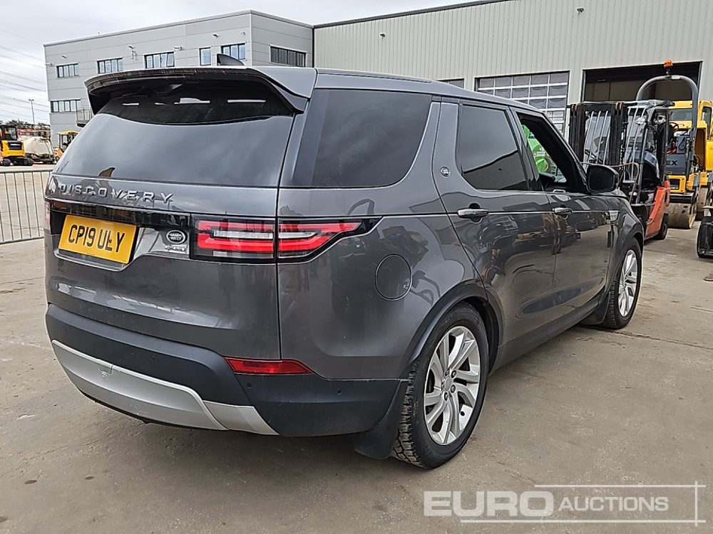 2019 Land Rover Discovery HSE - SUV: picture 5 2019 Land Rover Discovery HSE - SUV: picture 5