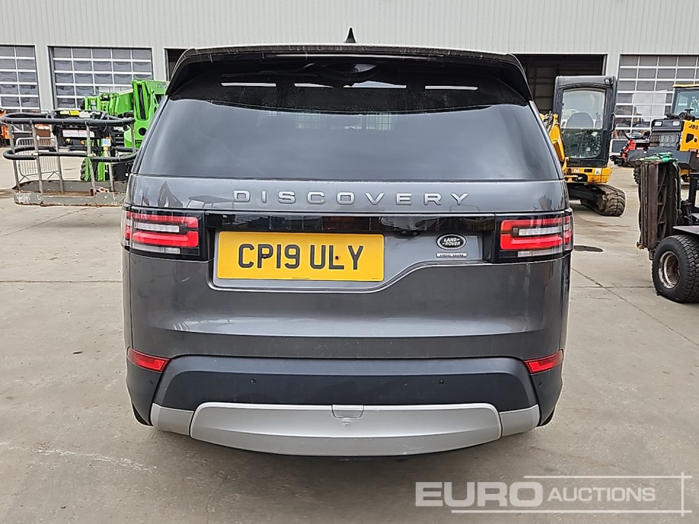 2019 Land Rover Discovery HSE - SUV: picture 4 2019 Land Rover Discovery HSE - SUV: picture 4
