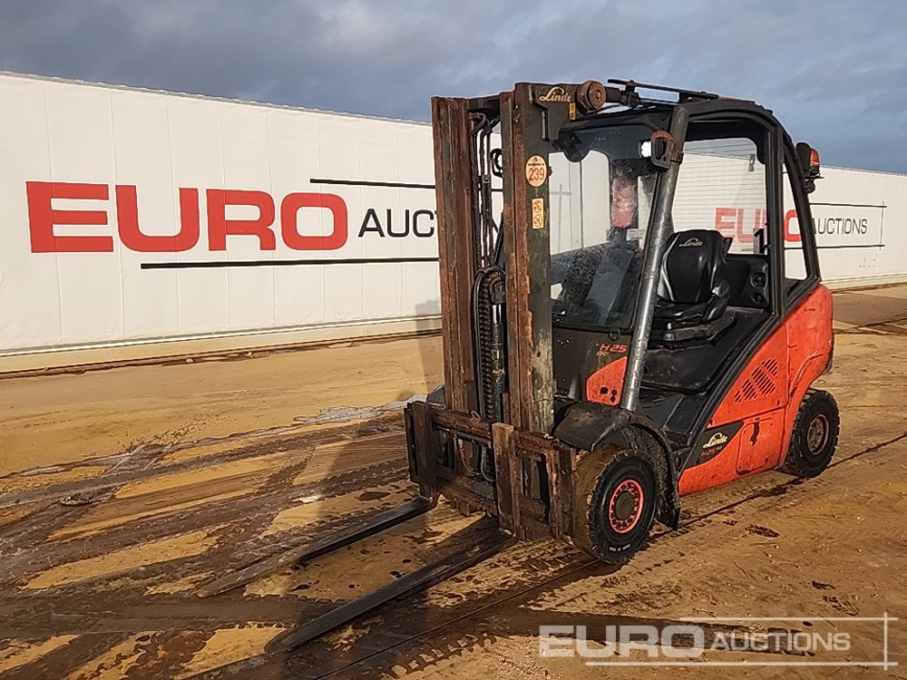2019 Linde H25D-02 - Forklift: picture 1 2019 Linde H25D-02 - Forklift: picture 1