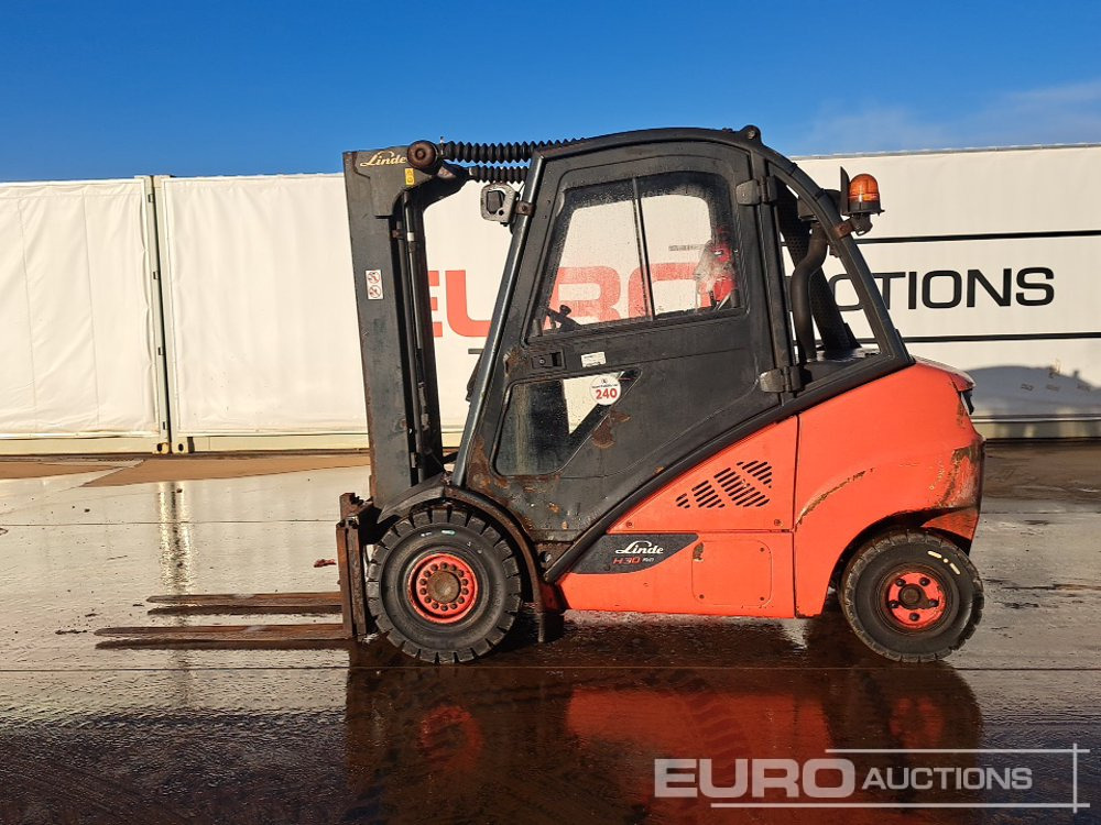 2019 Linde H30D-02 - Forklift: picture 2 2019 Linde H30D-02 - Forklift: picture 2