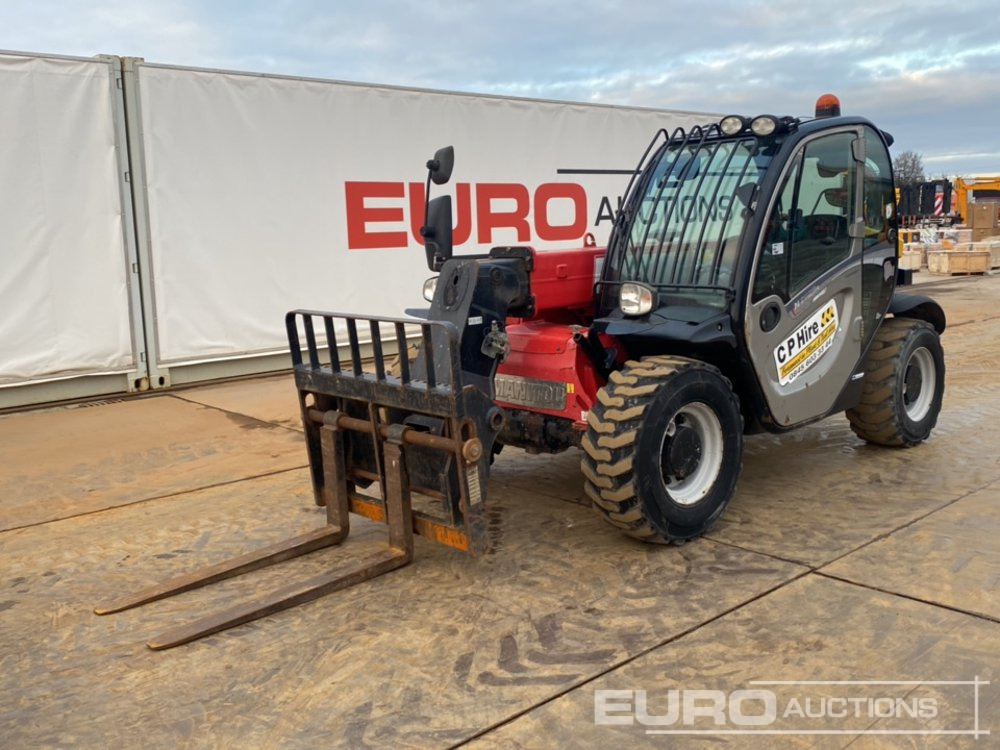 2019 Manitou MT625H Easy - Telescopic handler: picture 1 2019 Manitou MT625H Easy - Telescopic handler: picture 1