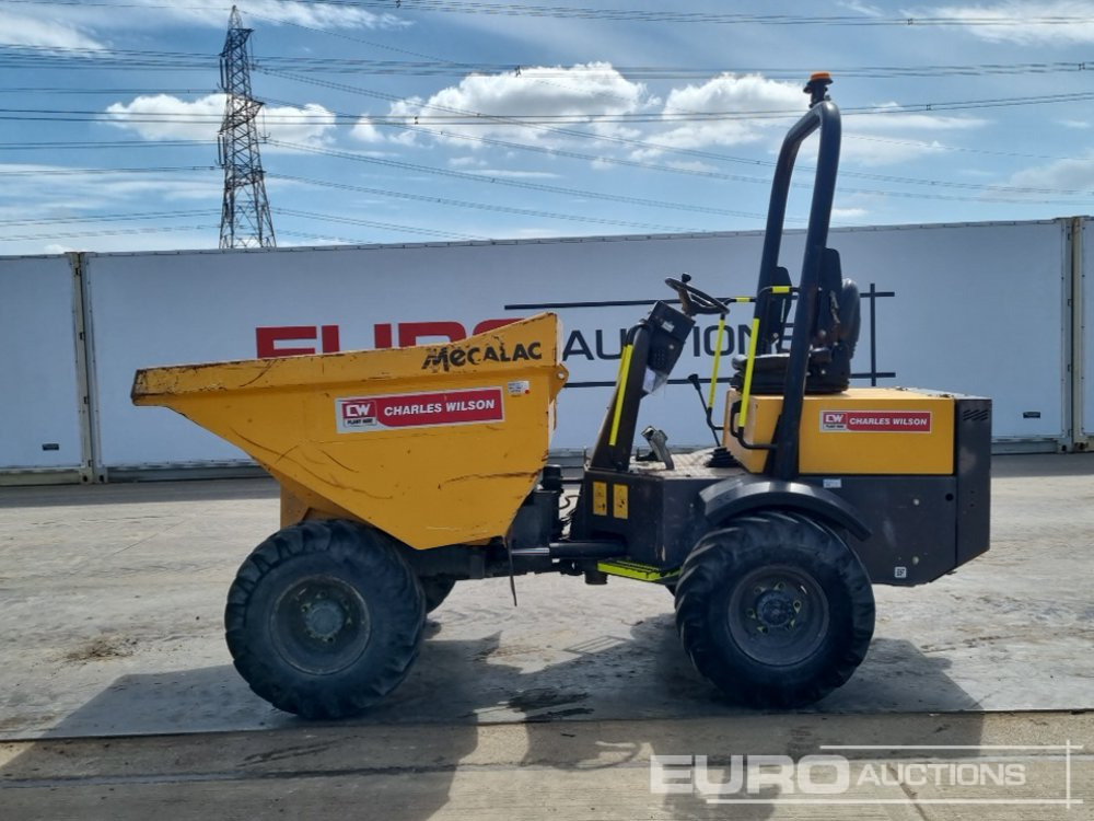 2019 Mecalac TA3 - Mini dumper: picture 2 2019 Mecalac TA3 - Mini dumper: picture 2