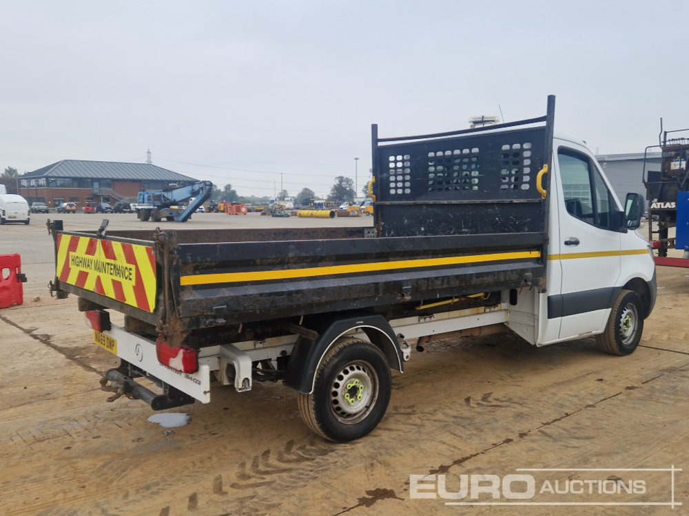2019 Mercedes Sprinter 314CDI - Tipper van: picture 5 2019 Mercedes Sprinter 314CDI - Tipper van: picture 5