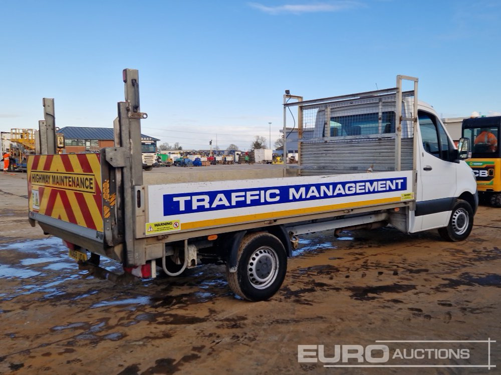 2019 Mercedes Sprinter 316 - Flatbed van: picture 5 2019 Mercedes Sprinter 316 - Flatbed van: picture 5