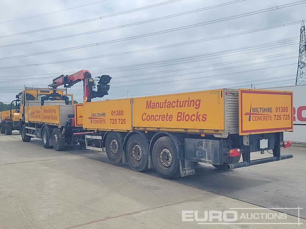 2019 Renault C440 - Dropside/ Flatbed truck: picture 3 2019 Renault C440 - Dropside/ Flatbed truck: picture 3